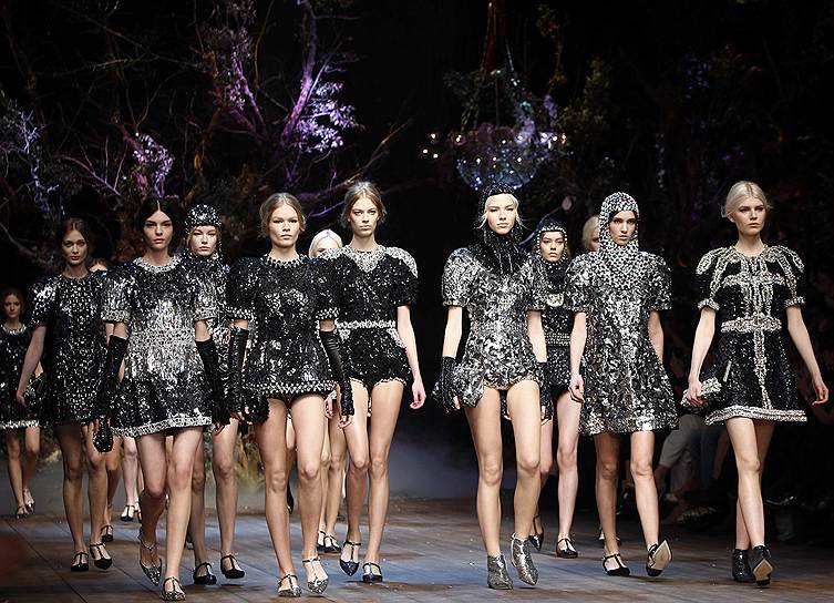 Dolce&amp;Gabbana Autumn/Winter 2014