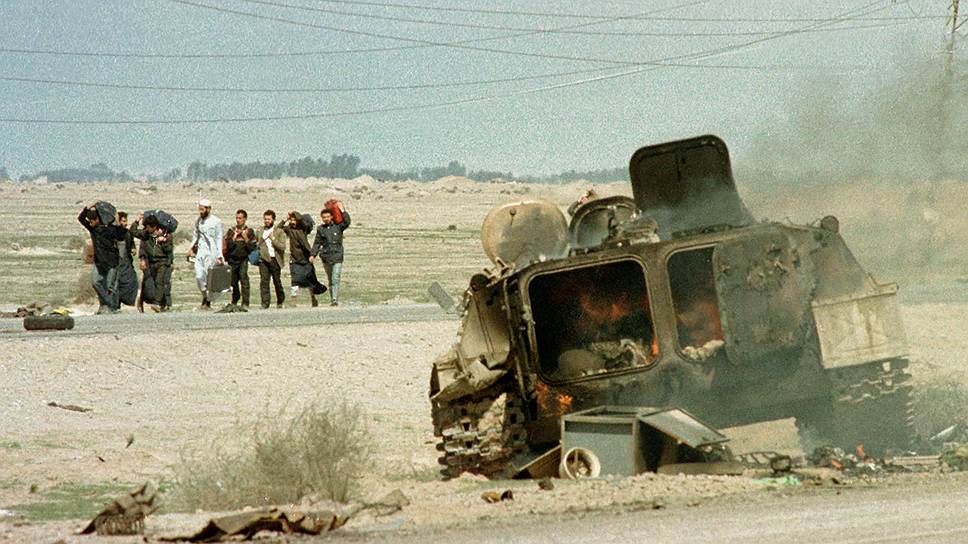 1991 год. Окончание первой войны в Персидском заливе