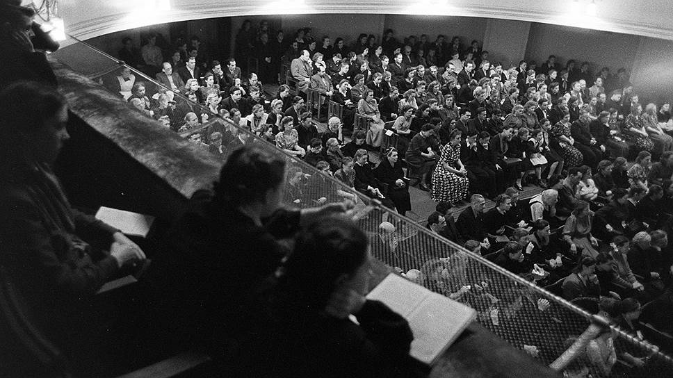 1936 год. В Москве открылся Центральный детский театр