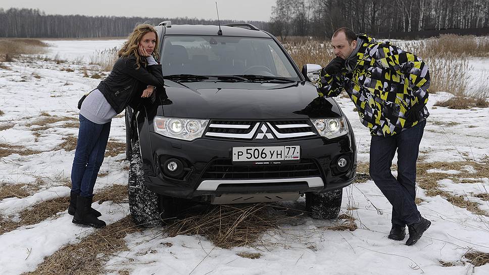 Mitsubishi Pajero Sport заставил Екатерину Савину и Дениса Арланцева задуматься о популярности японских внедорожников в России