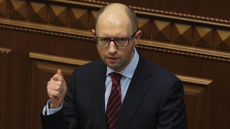 Премьер-министр Украины Арсений Яценюк