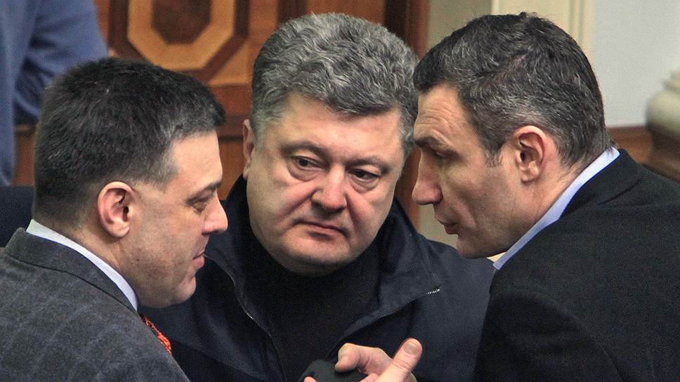 Как Виталий Кличко предложил выдвинуть Петра Порошенко единым кандидатом в президенты Украины