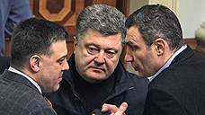 Кличко предложил выдвинуть Порошенко единым кандидатом в президенты Украины