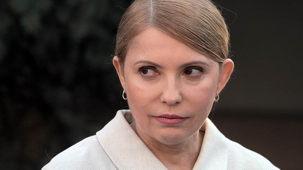 Как «Батькивщина» выдвинула Тимошенко своим кандидатом на пост президента
