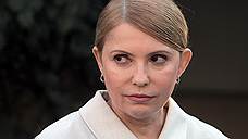 «Батькивщина» выдвинула Тимошенко своим кандидатом на пост президента