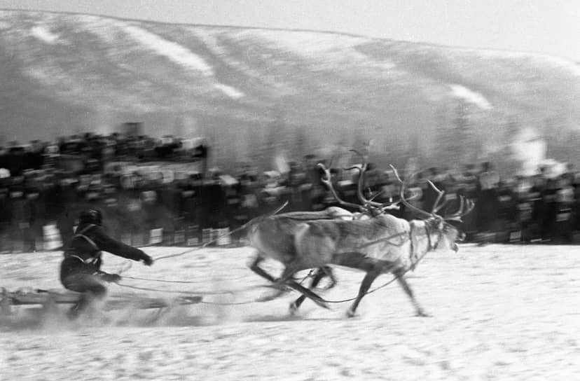 1934 год. В Мурманске впервые была проведена Полярная Олимпиада