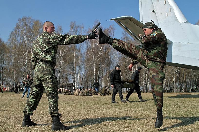 Сегодня отряды создаются по всей Украине