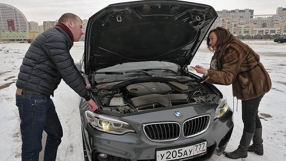 Кирилл Мельников и Ольга Мордюшенко не сошлись во взглядах на новую BMW 
