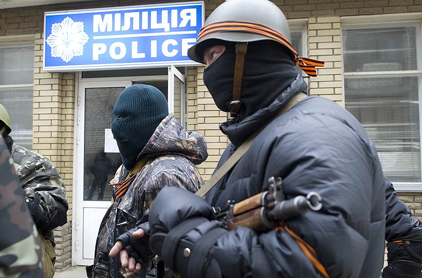 12 апреля глава ГУ МВД Украины в Донецкой области Константин Пожидаев заявил, что подал в отставку