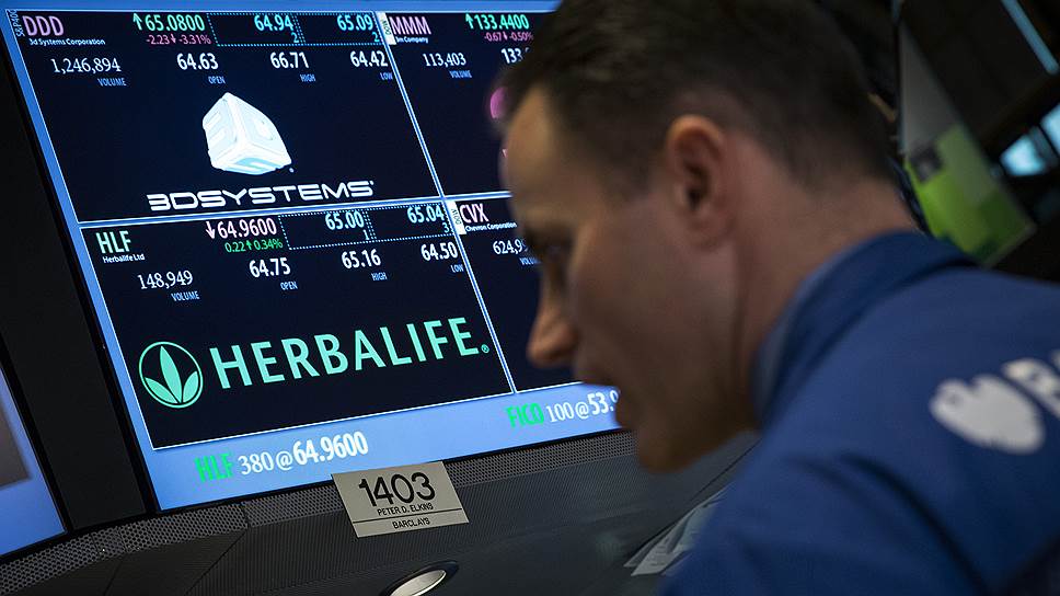 В Herbalife ищут пирамиду