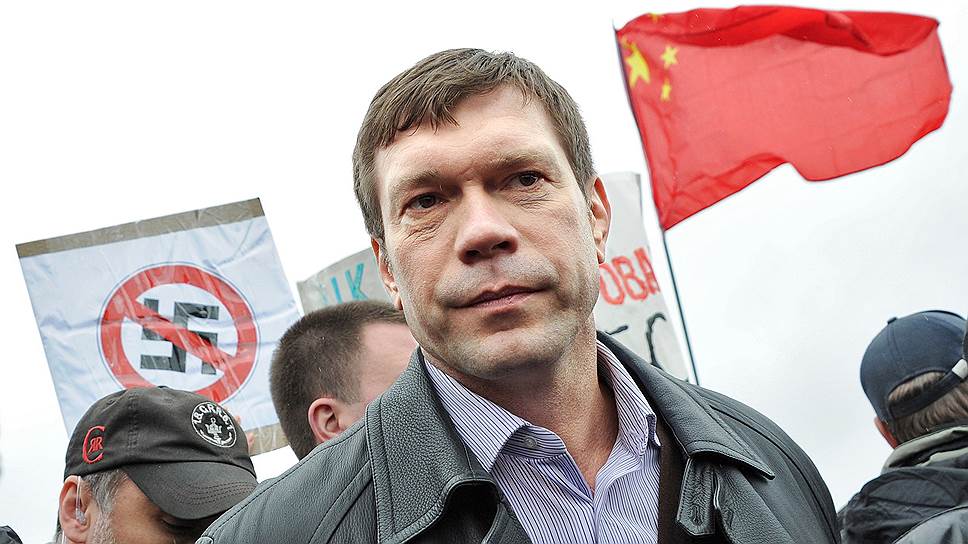 Кандидат в президенты Украины Олег Царев