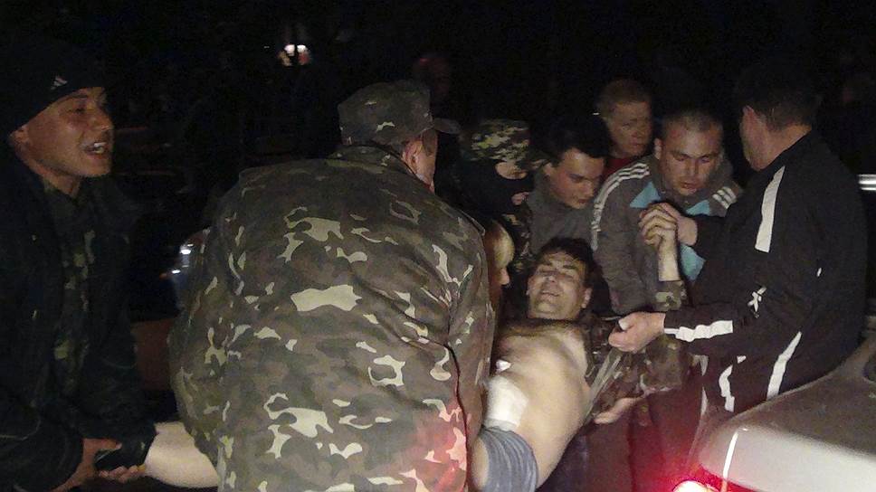 Как украинские силовики провели спецоперацию в Мариуполе