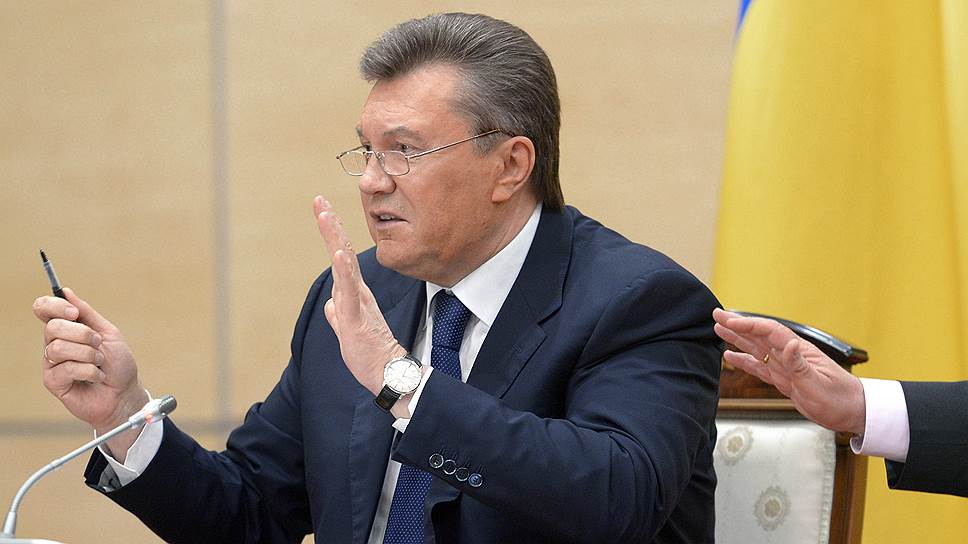 21 апреля. Виктор Янукович выступил с очередным обращением
