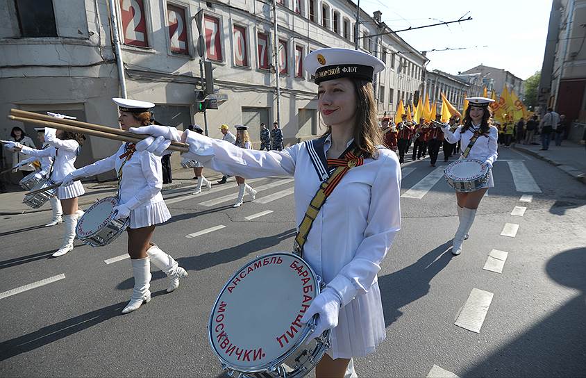 Митинг и шествие партии «Справедливая Россия» в Москве