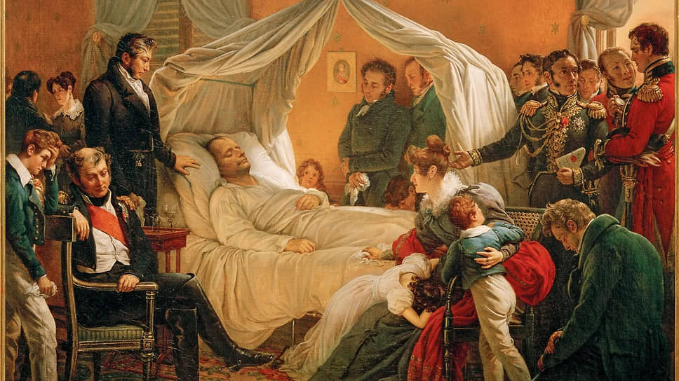 1821 год. На острове Святой Елены умер Наполеон I