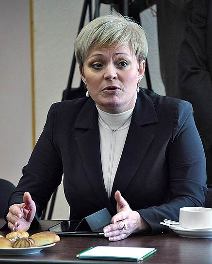 И. о. губернатора Мурманской области Марина Ковтун
