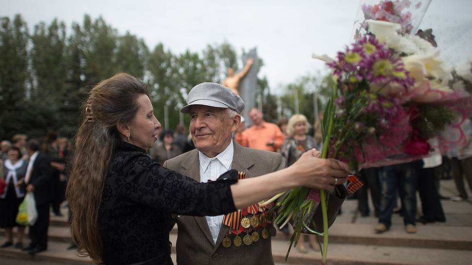 9 мая. В разных городах отпраздновали День Победы
