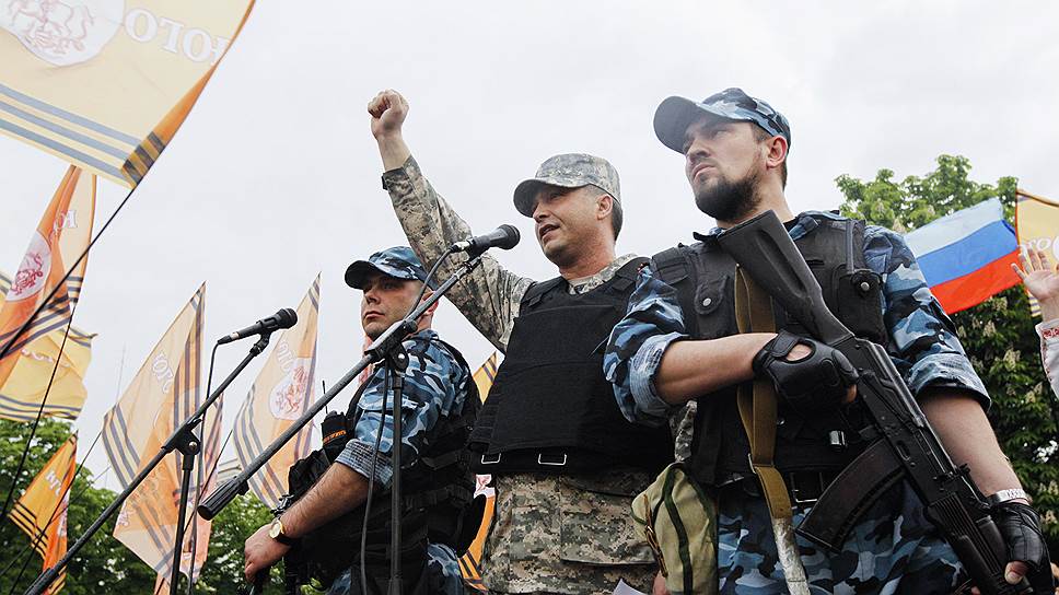 Как в Кремле видят ситуацию в восточных областях Украины