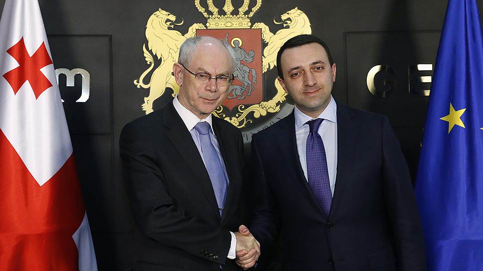 14 мая. ЕС заявил о готовности подписать соглашение об ассоциации с Грузией 27 июня