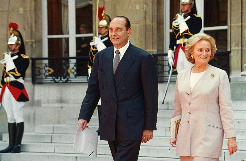 1995 год. Жак Ширак стал президентом Франции