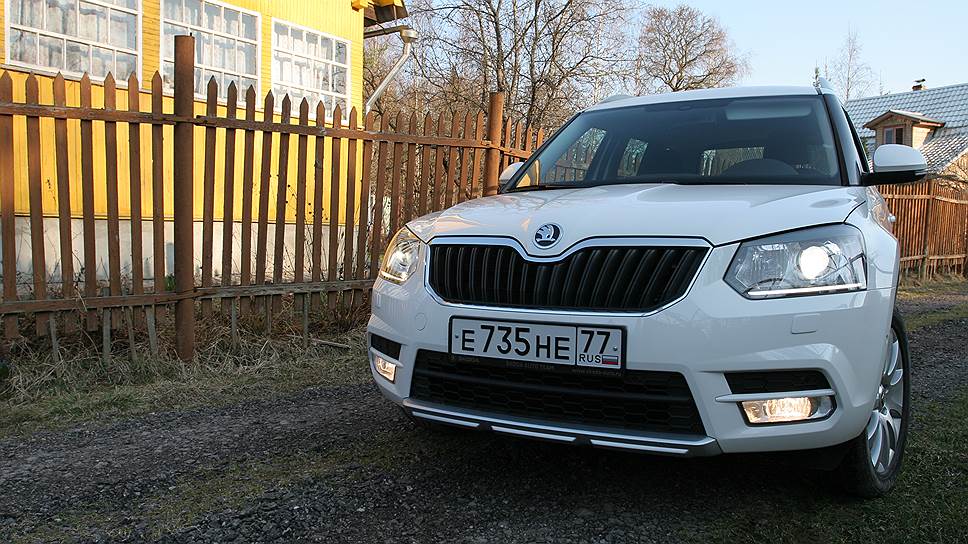 Skoda Yeti — почти идеальный автомобиль для дачников