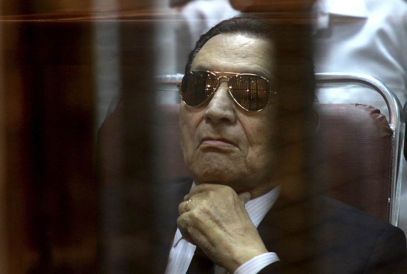Экс-президент Египта Хосни Мубарака