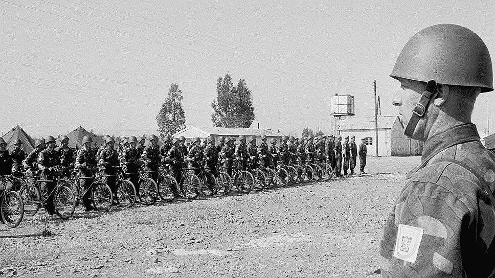 Вооруженные контингенты стран-членов ООН, также известные во всем мире как «голубые каски», были созданы для выполнения операций ООН по поддержанию мира в горячих точках