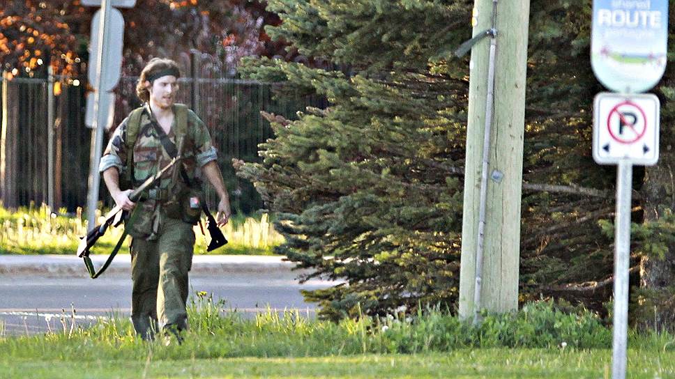 Джастин Бурк, убивший трех и ранивший еще двоих полицейских в канадском Монктоне