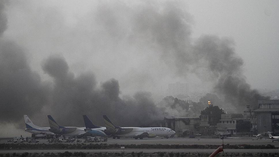 Как «Талибан» взял на себя ответственность за теракт в крупнейшем аэропорту