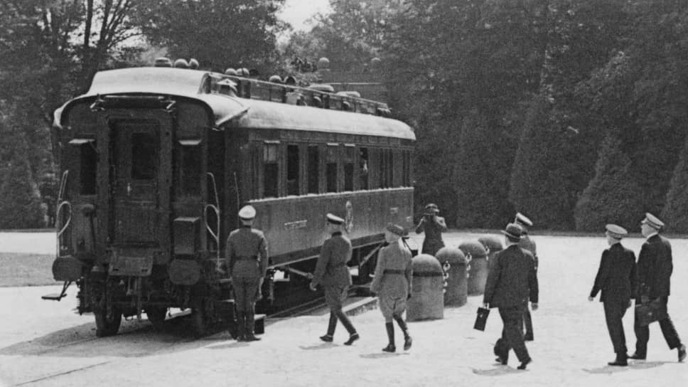 1940 год. Между Германией и Францией заключено Второе компьенское перемирие