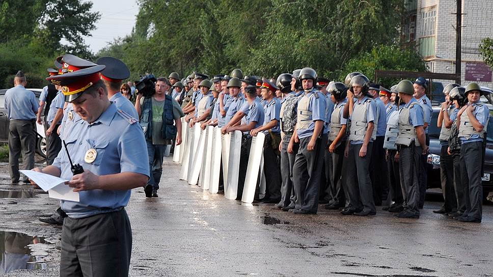 Как в Чечне уничтожили убийц полицейского