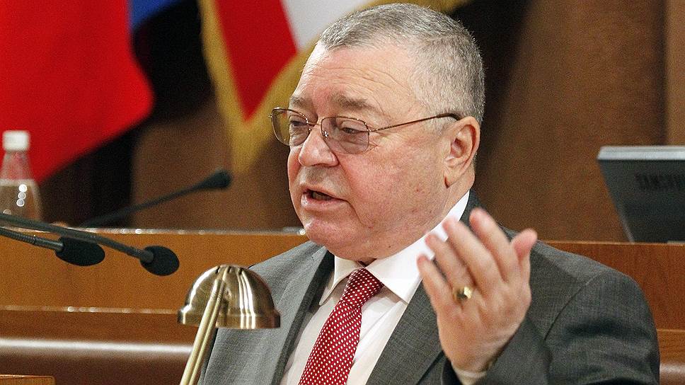 Первый заместитель председателя Государственного совета Республики Крым Григорий Иоффе