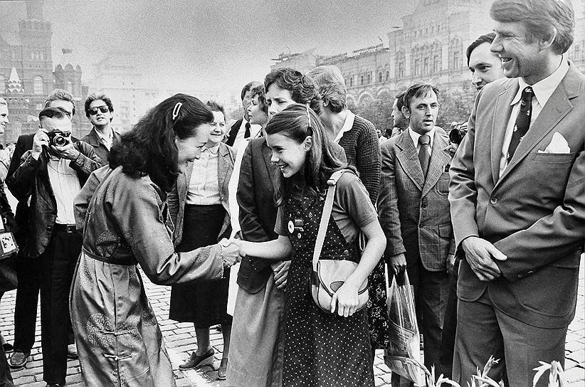 1983. Приезд Саманты Смит в СССР