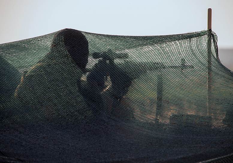 May, 20&lt;br>An intelligence Group of militants on the outskirts of Slovyansk