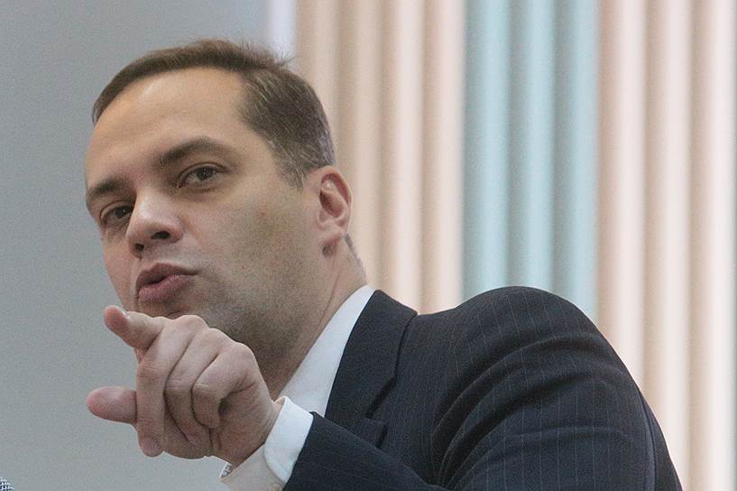 Председатель партии «Демократический выбор» Владимир Милов
