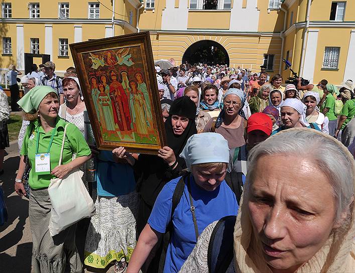 Торжественные мероприятия, посвященные 700-летию со дня рождения Сергия Радонежского, продлятся три дня