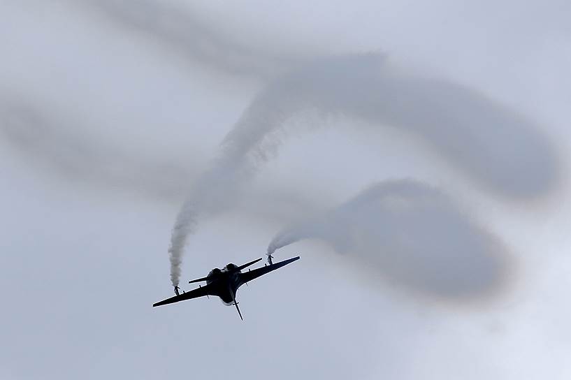 Учебно-тренировочный самолет Aermacchi M-346