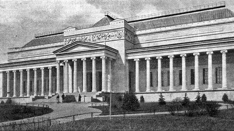 1898 год. Начало строительства Музея изящных искусств имени императора Александра III (ГМИИ им. Пушкина) в Москве
