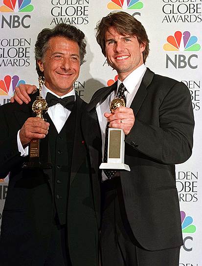 «Человек дождя», в котором Дастин Хоффман и Том Круз (справа) создали великолепный дуэт,  остается единственным фильмом в истории кинематографа, который победил  на Берлинском кинофестивале, а также удостоился четырех «Оскаров», в том числе в номиниции «Лучший фильм года»
