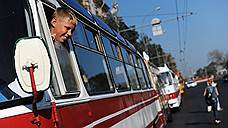 Парад советских автобусов