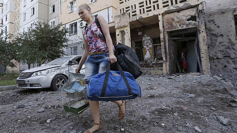 Как Россия направила на Украину гуманитарный конвой