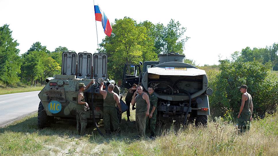 Как западные СМИ сообщили о перебросе российских БТР на Украину