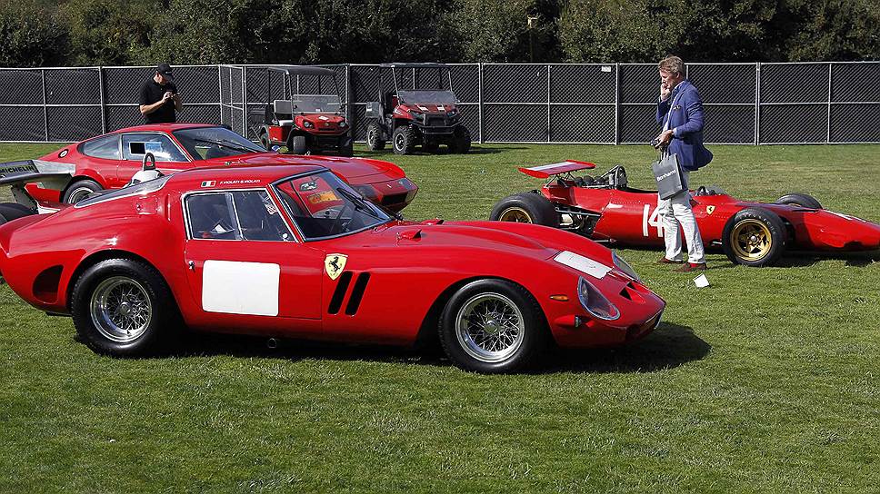 Ferrari 250 GTO Berlinetta, 1962 год