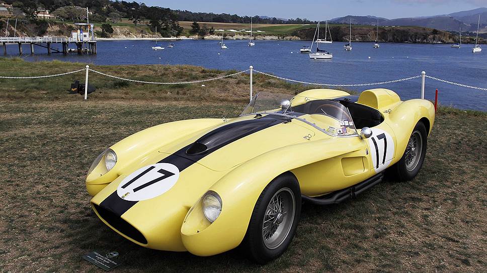 Ferrari 250 Testa Rossa Scaglietti Spyder, 1958 год