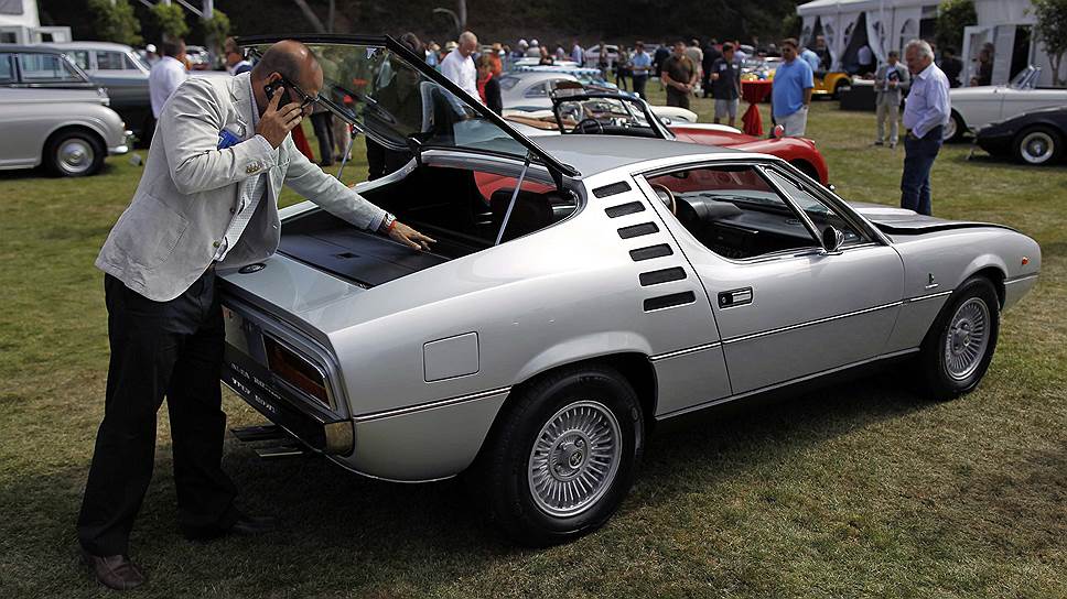 Alfa Romeo Montreal, 1974 год