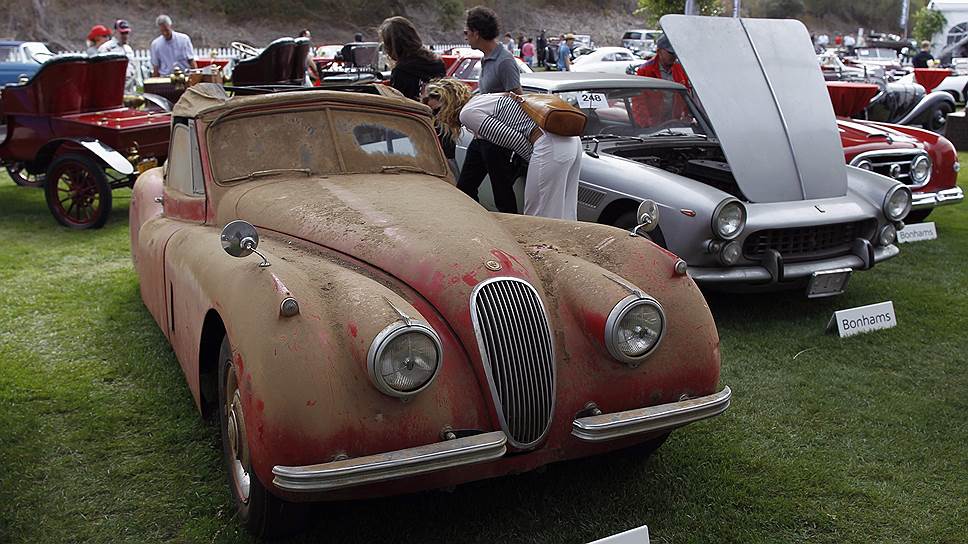 Jaguar XK120, 1953 год