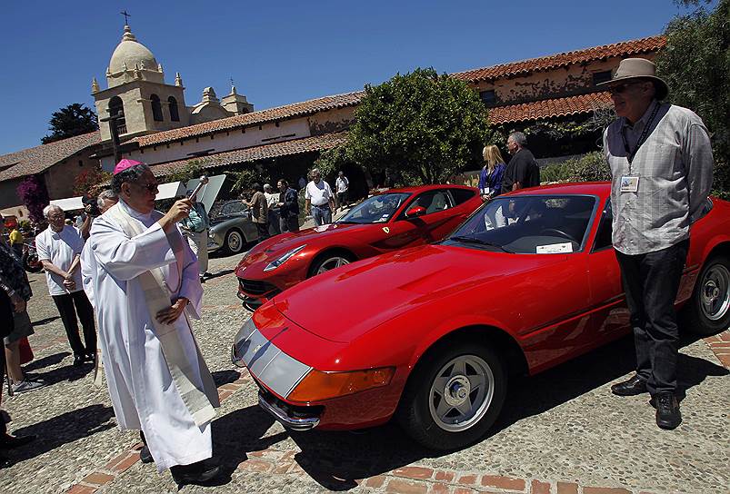 Ferrari 365 GTB, 1971 год