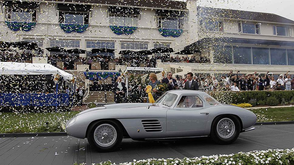 Ferrari 375 MM Scaglietti Coupe, 1954 год