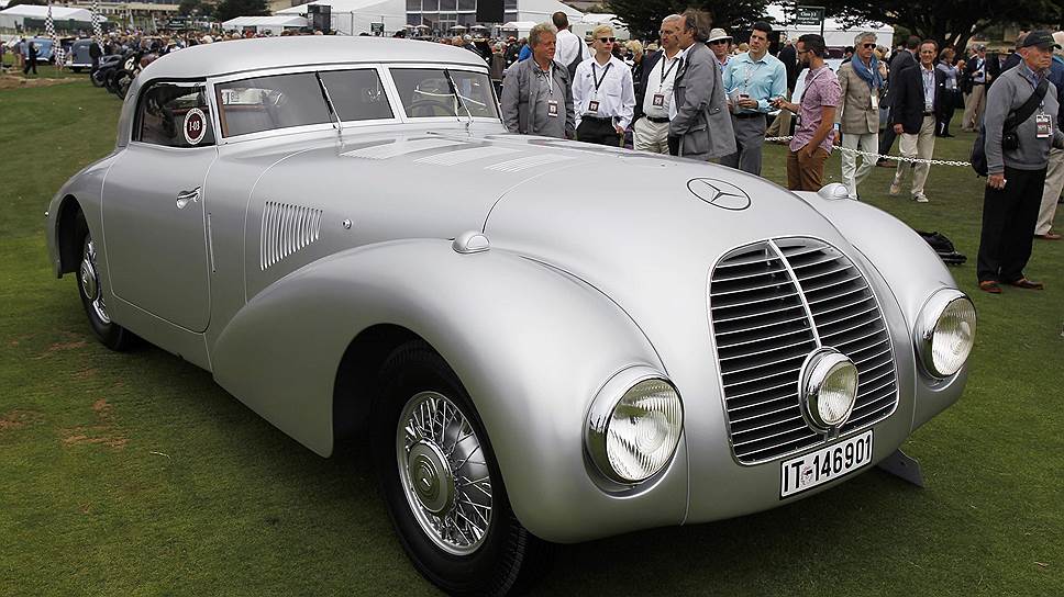 Mercedes-Benz 540K Streamliner, 1938 год