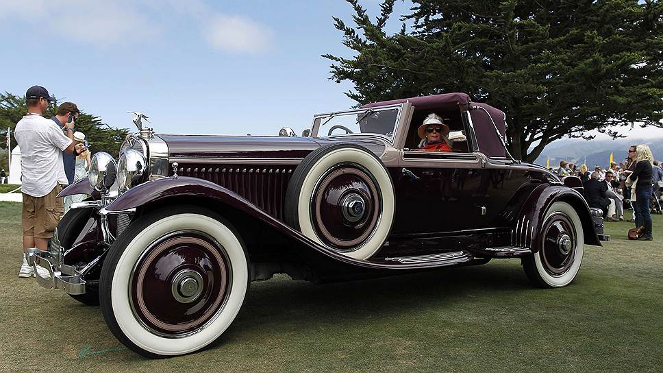 Hispano-Suiza H6B Hibbard &amp; Darrin Cabriole, 1929 год